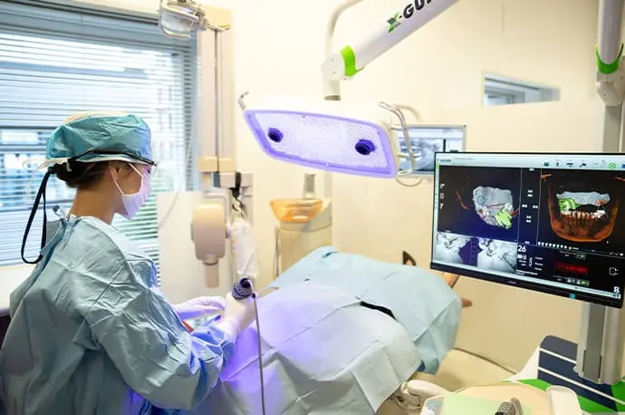 ノーベルバイオケアのインタビューを受けました